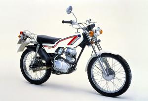 Honda TL50 Bials